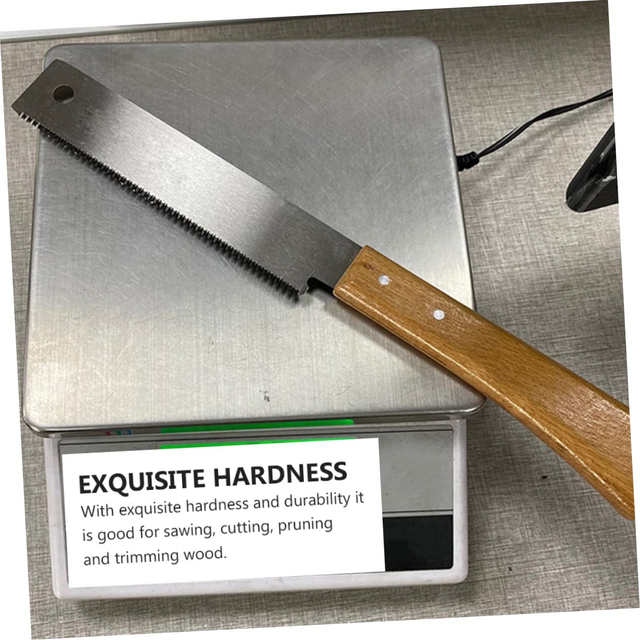 STOBOK 3 feine Zahnsägen einfache Schnittsägen Holzbearbeitung Präzision kleine Griffsägen handkreissäge Holzsägen Sägen mit Holzstiel Silver