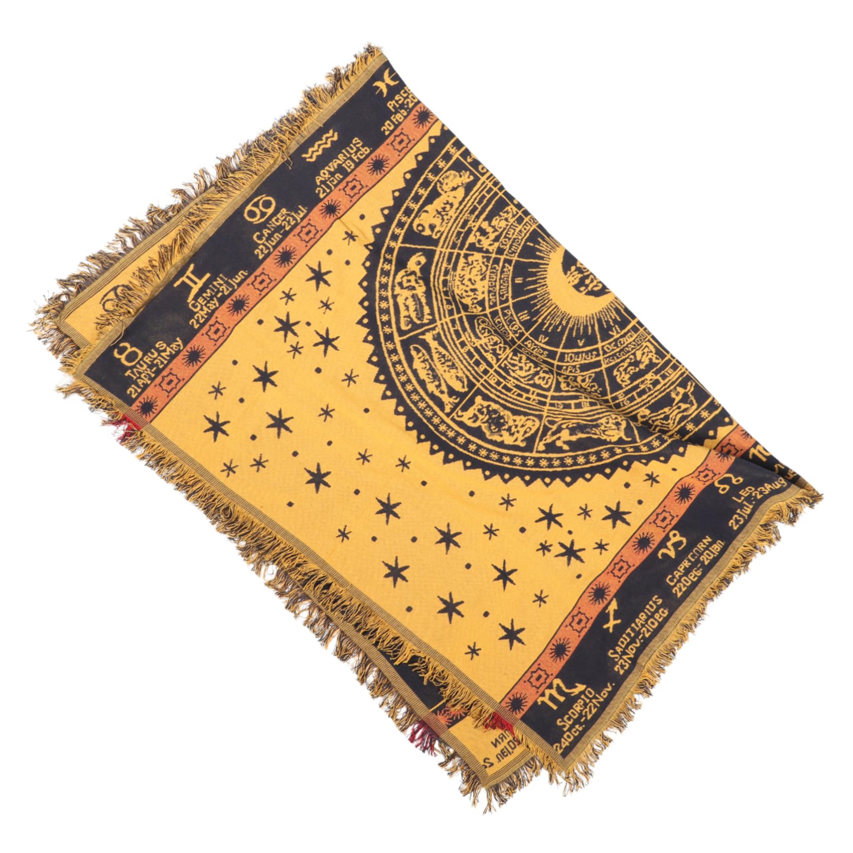 Couverture à motifs haut de gamme en coton robuste 180x130