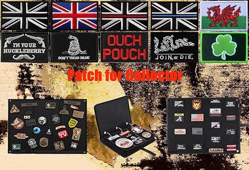 Miniatura 5 de 2 piezas de Hello I am Trying My Best Parche bordado divertido emblema social parche para equipo ropa de trabajo jersey, mochilas, gorras, viajes,