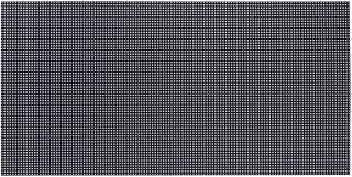 Painel de LED colorido, design dobrável, painel de LED flexível, parte traseira magnética DC5V 208 x 104 pixels, ampla aplicação para barras