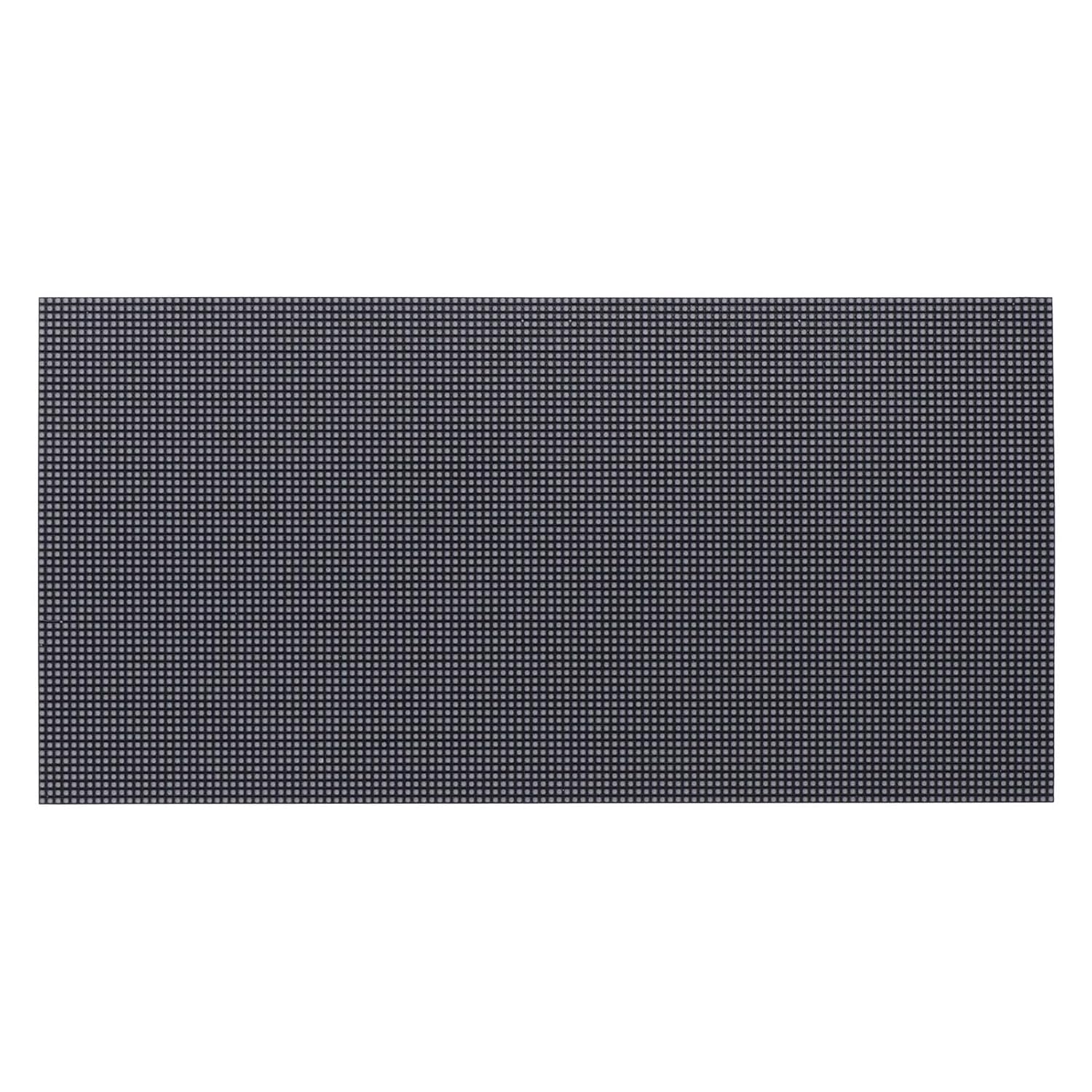 Full Color LED Panel, 128x64 Pixels Flexible LED Panel Bendable Design Wide Application High Definition Resolution Magnetic Back DC5V for Bars