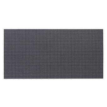 Full Color LED Panel, 128x64 Pixels Flexible LED Panel Bendable Design Wide Application High Definition Resolution Magnetic Back DC5V for Bars