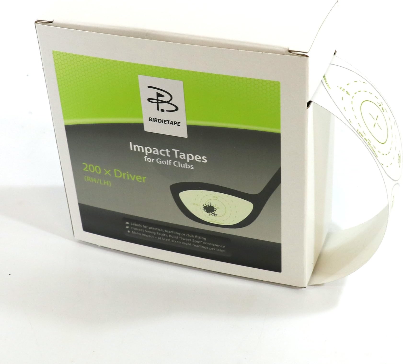 Birdietape 200 Driver Tapes (RH/LH)