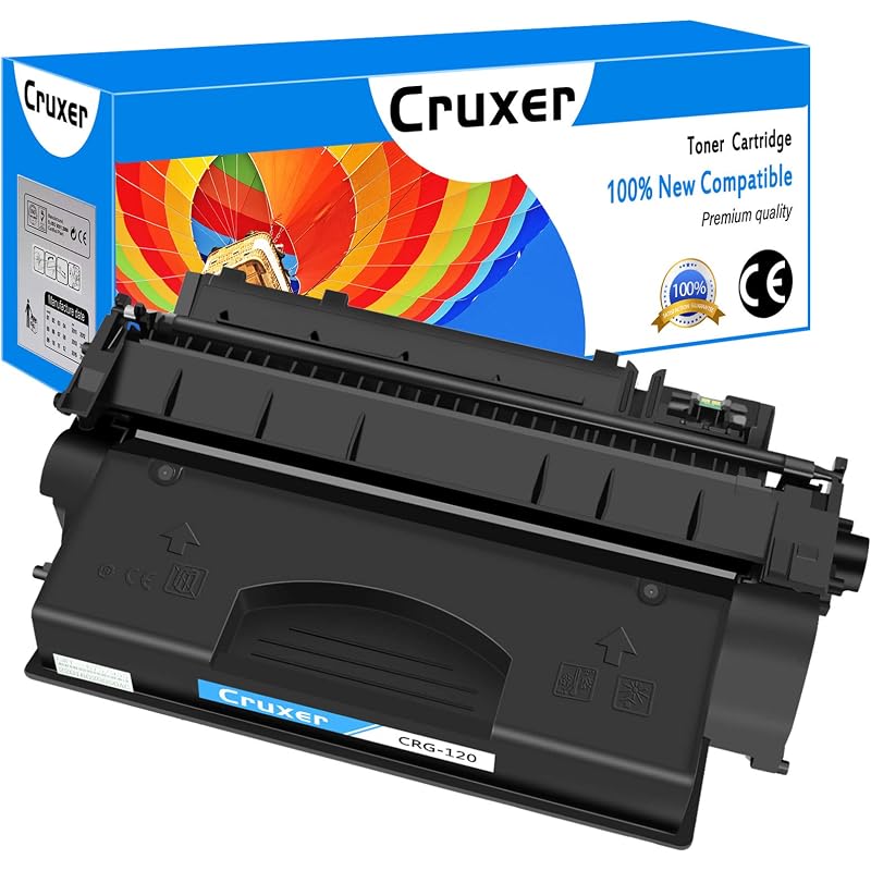 1-Pack) Canon MF6680DN for D1150 with D1180 D1100 CRG-120 ImageCLASS 120  Printer D1120 D1350 Toner 2617B001AA use D1370 D1320 MF417dw Cruxer  Replacement D1170 Compatible Cartridge (Black, 1-Pack)