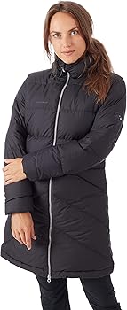 Amazon | Mammut Fedoz IN Hooded Women's Parka black L | コート
