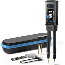 FNIRSI LCR-ST2 100kHz LCR Meter Tweezer SMD Component Tester, ESR/Q/D/ /X