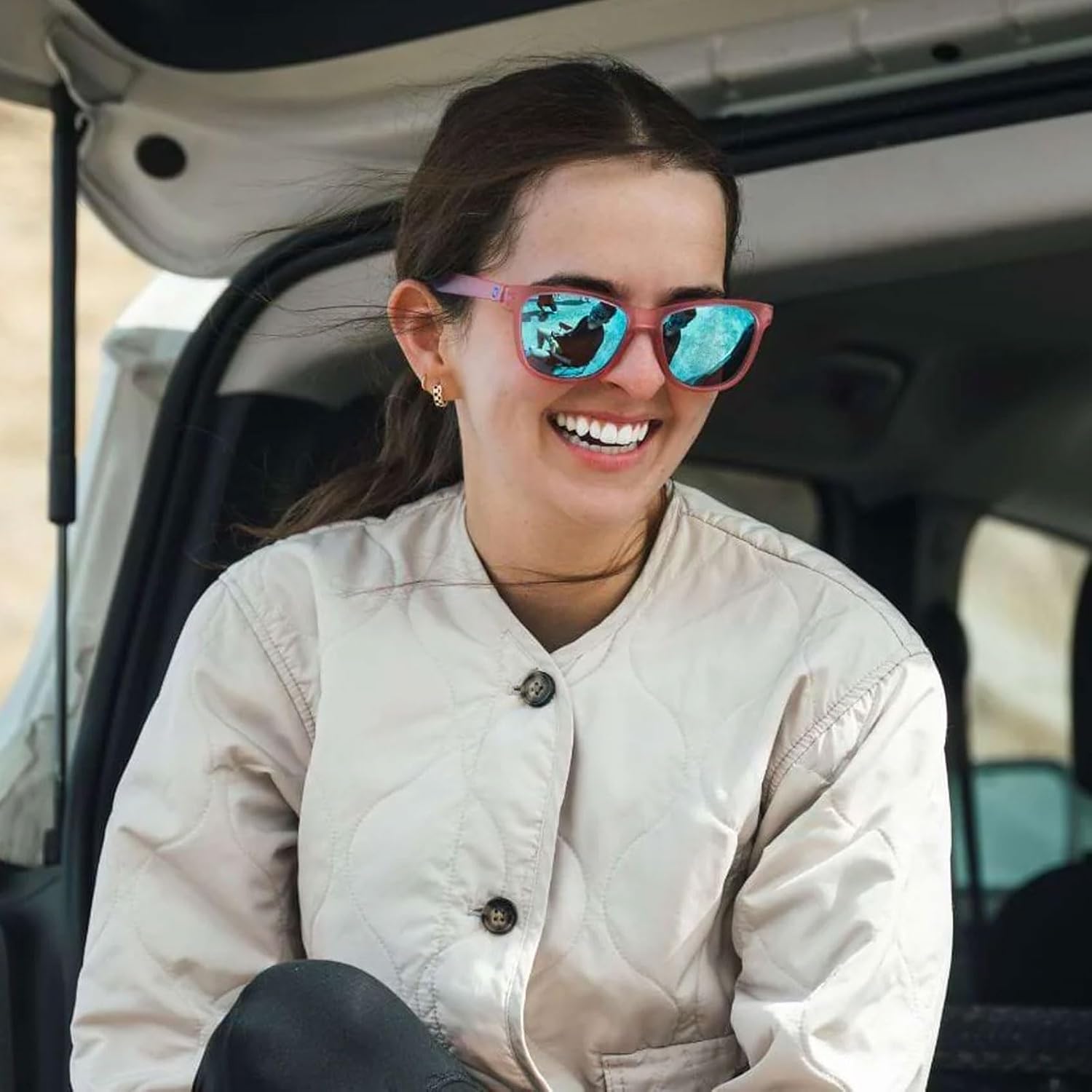 Optic Nerve Fairplay Polarized Sport Sunglasses - Lightweight Frame, UV Protection, Anti-Glare - Unisex Fit