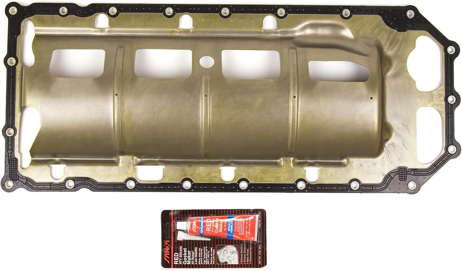 MA-4216992054 Oil Pan Gasket Compatible With/For 03-14 Chrysler Aspen Dodge Durango Ram 1500 2500 5.7L HEMI