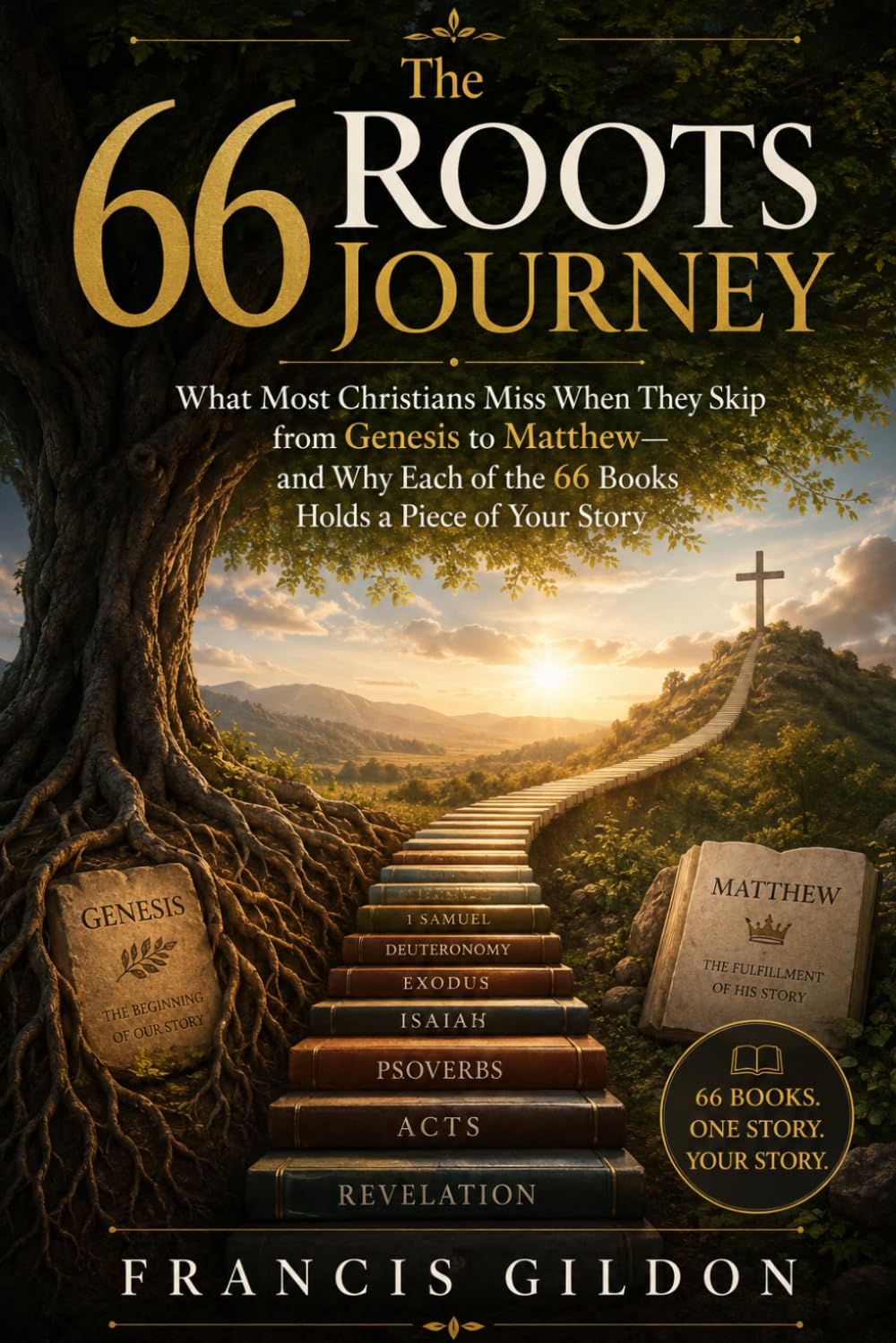 The 66 Roots Journey: What Most Christians Miss When They Skip from Genesis to Matthew — and Why Each of the 66 Books Holds a Piece of Your Story