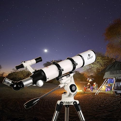 Miniatura 5 de Gskyer Telescopio telescopios para adultos telescopio refractor astronómico AZ de 23622 x 3543in telescopio para niños telescopios para astronomía