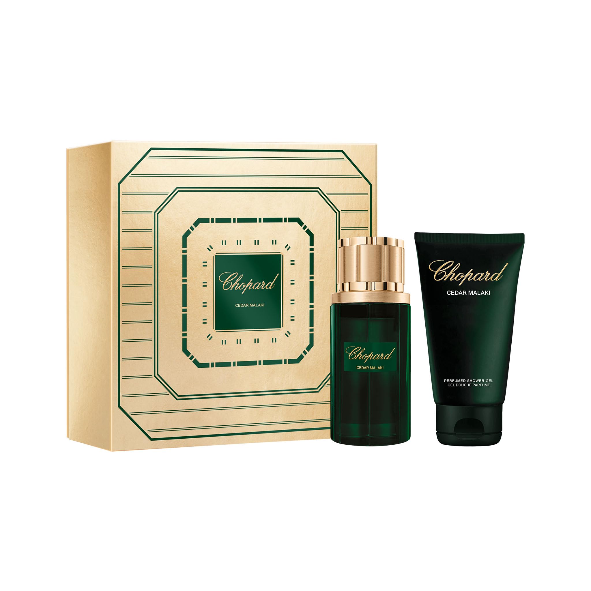 Chopard Cedar Malaki Gift Set (Eau de Parfum 80ml + Perfumed Shower Gel 150ml)-picture-11