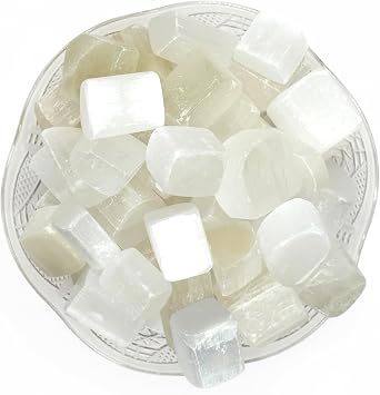 Selenite Tumbled - Healing Crystal - 1"-1.5" One Crystal
