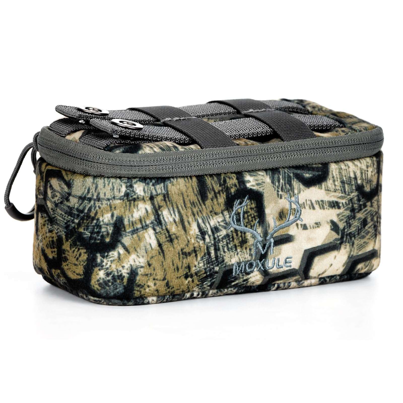 MOXULE Binocular Harness Bottom Pouch - Detachable Zippered Gear Storage