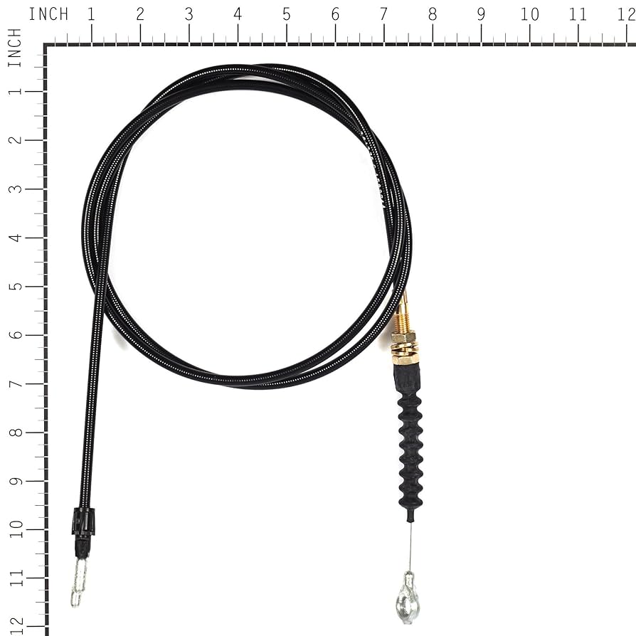kkです Briggs and Stratton 761775MA Cable, Chute Deflector : Amazon