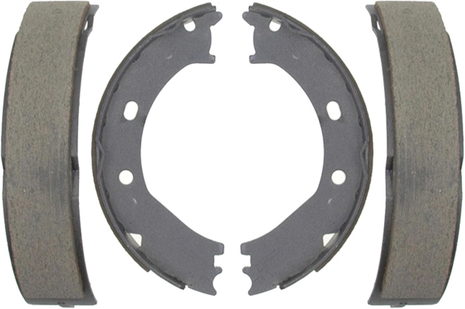 ACDelco Professional 17852B Bonded Rear Drum InHat Parking
