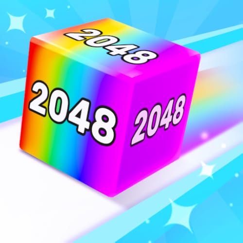 Chain Cube 2048 – Addictive Number Puzzle & Merge Cube Game