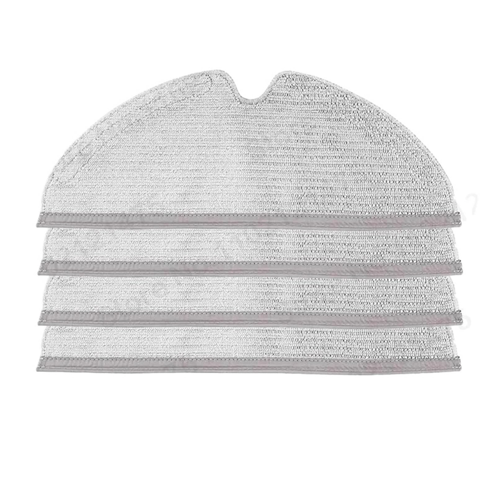 HIZON Mop Cloths Rags Accessories ，Compatible For Roborock， Q7 MAX S5 Max S6 Pure S6 MaxV S5 S51 S50 S55 Xiaowa E25 E35 Vacuum Cleaner Parts(SET1)