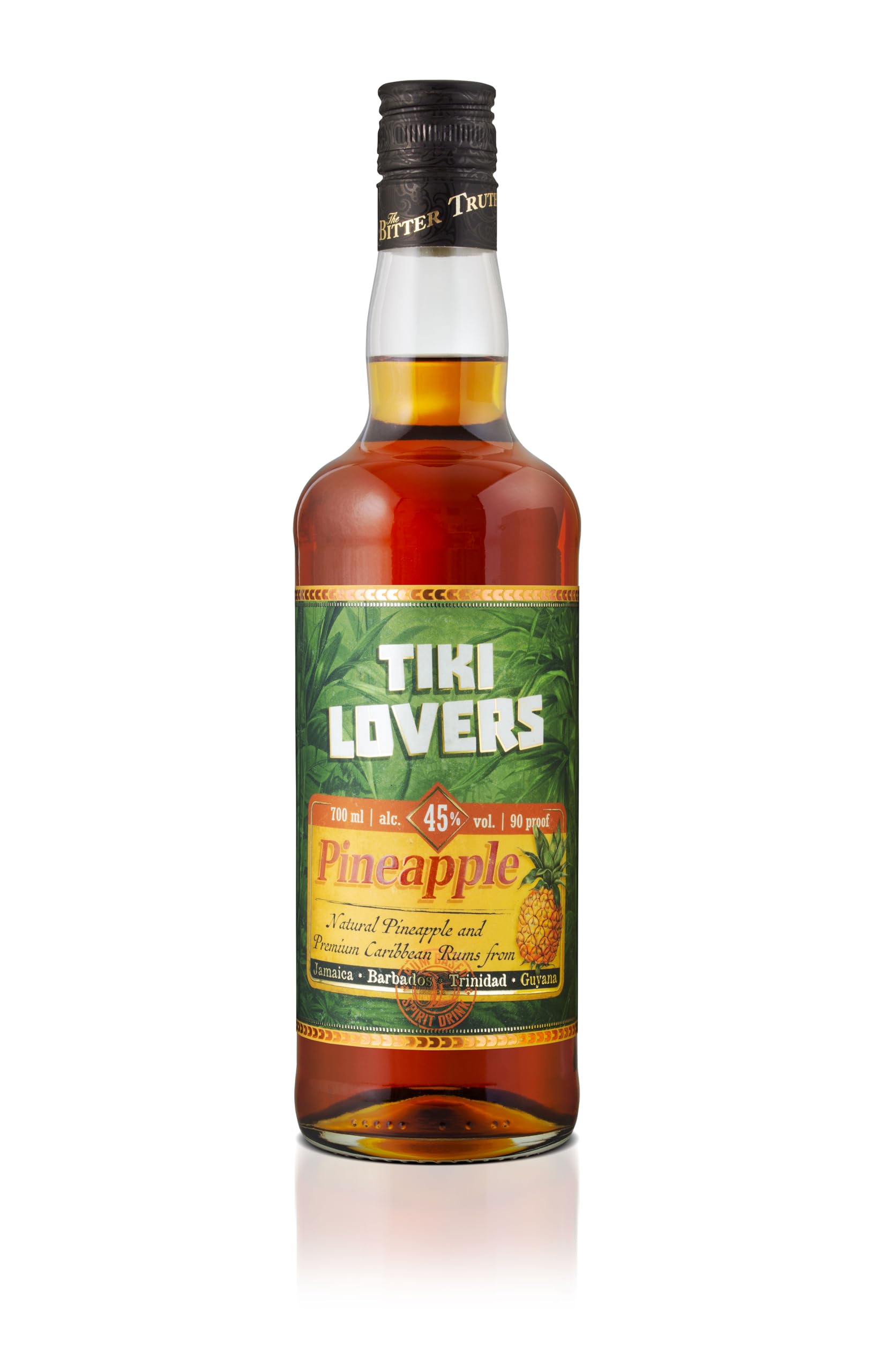 Tiki Lovers Pineapple Rum, 45% abv, 700 ml