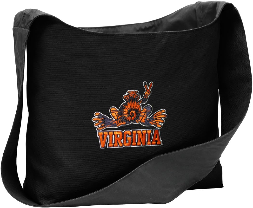 Broad Bay UVA Peace Frog Tote Bag Best Sling Style Across Body Bags