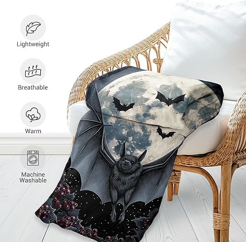 Miniatura 5 de Jekeno Manta de zorro de regalo para mujeres y niñas, cumpleaños, Navidad, San Valentín, regalos temáticos de zorro, decoración del hogar,