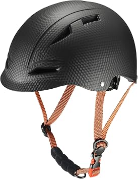 Bike Helmet For Adults,260g Lightweight Commuting Road Biking Skating Helmet for Men Women, US CPSC & EU CE Standard, Adjustable Size 50-59cm