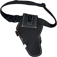 Vista 4 de MELOTOUGH Funda de taladro inalámbrica para cinturón izquierdoderecho para cinturón de herramientas, bolsa de taladro, funda de destornillador