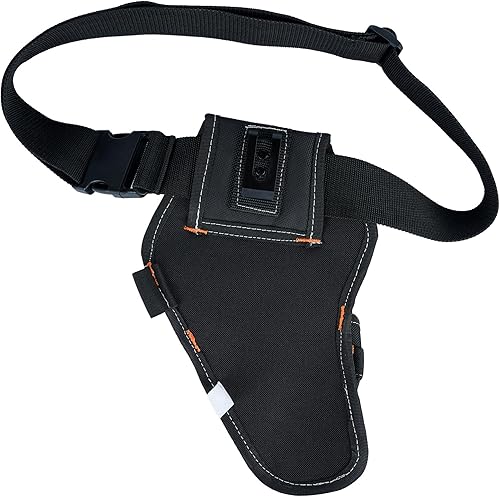 Miniatura 4 de MELOTOUGH Funda de taladro inalámbrica para cinturón izquierdoderecho para cinturón de herramientas, bolsa de taladro, funda de destornillador de