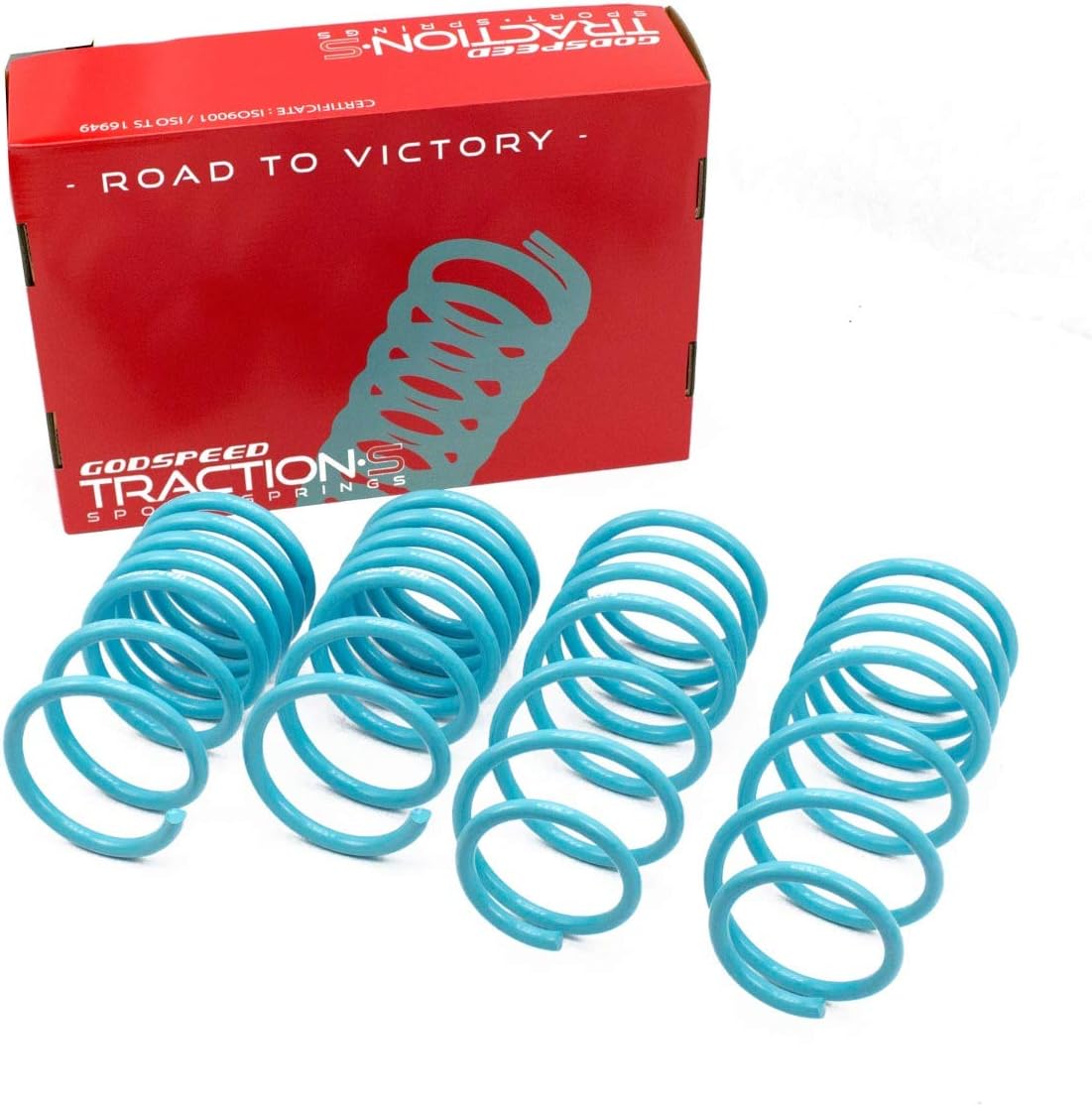 Godspeed Traction-S Lowering Springs for Ford Escape (set of 4)