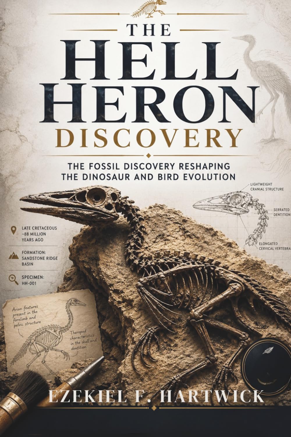 The Hell Heron Discovery: The Fossil Discovery Reshaping the Dinosaur and Bird Evolution