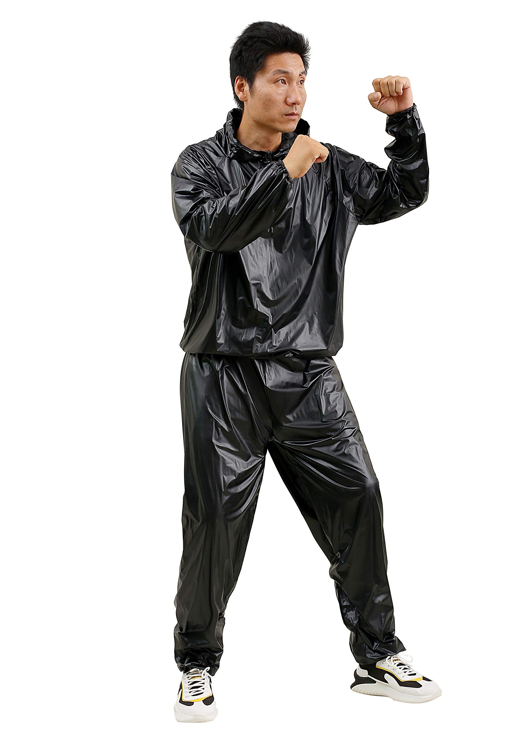 Buy Heavy Duty Sauna Suit Exercise Sauna Sweat Suit Gym Workout Sauna