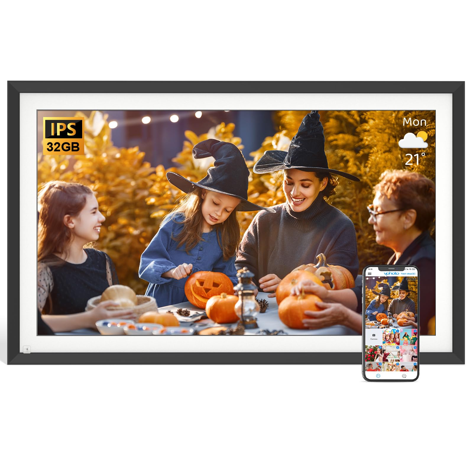 PWOSUN Digital Photo Frame