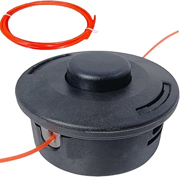 25-2 Bump Feed String Trimmer Head for Sthl FS55 FS85 FS90 FS110 FS130 FS88 FS100 FS100R FS106 FS108 FS120 FS240 Weed Eater Replace 25-2 4002 710 2108, Includes 0.095" Trimmer Line (1 PCS)