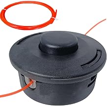 25-2 Bump Feed String Trimmer Head for Sthl FS55 FS85 FS90 FS110 FS130 FS88 FS100 FS100R FS106 FS108 FS120 FS240 Weed Eater Replace 25-2 4002 710 2108, Includes 0.095" Trimmer Line 1 PCS