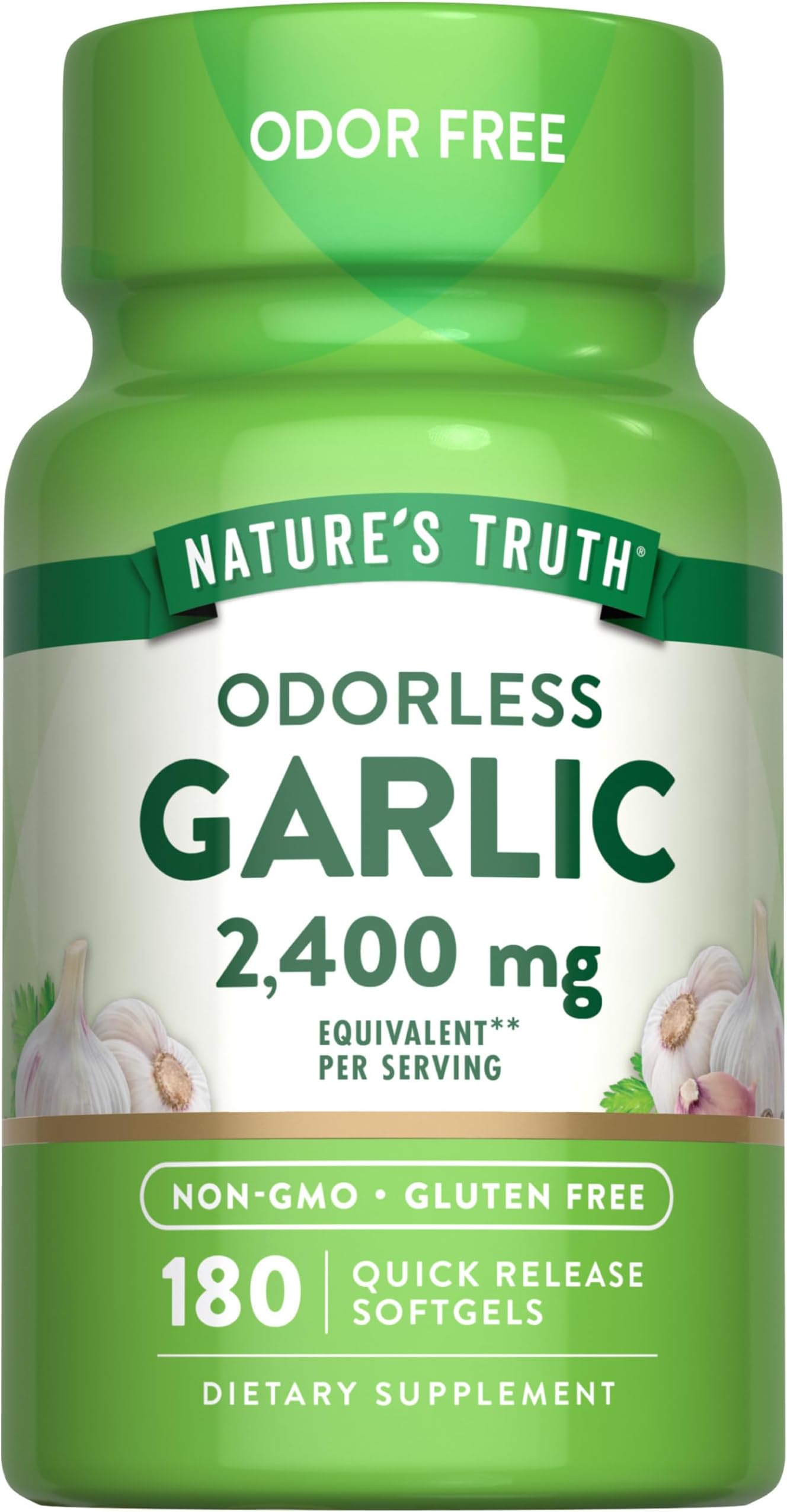Amazon.com: Nature's Truth Oil of Oregano Softgels | 4000 mg | 120