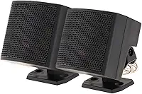 Tweeters de carro, 2 peças de alto-falantes pequenos de 500 W mini tweeter de alta eficiência para sistema de áudio de carros