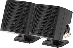 Tweeters de carro, 2 peças de alto-falantes pequenos de 500 W mini tweeter de alta eficiência para sistema de áudio de carros