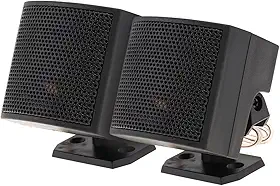 Tweeters de carro, 2 peças de alto-falantes pequenos de 500 W mini tweeter de alta eficiência para sistema de áudio de carros