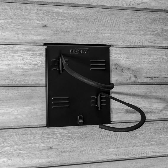 PROSLAT Stealth Slatwall Two Bike Pivoting Hook (3-Pack)