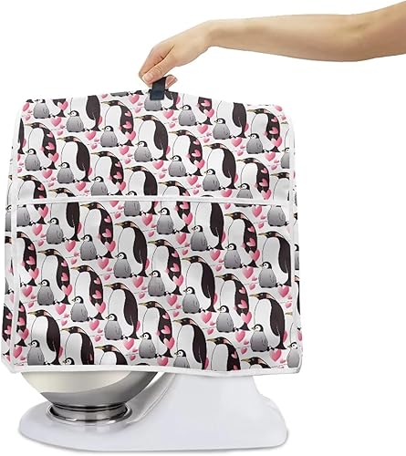 Miniatura 3 de Penguin Kitchen Aid - Fundas para batidora, tamaño L, impermeable, lavable, ligero, accesorio para máquina de helados, compatible con batidora de