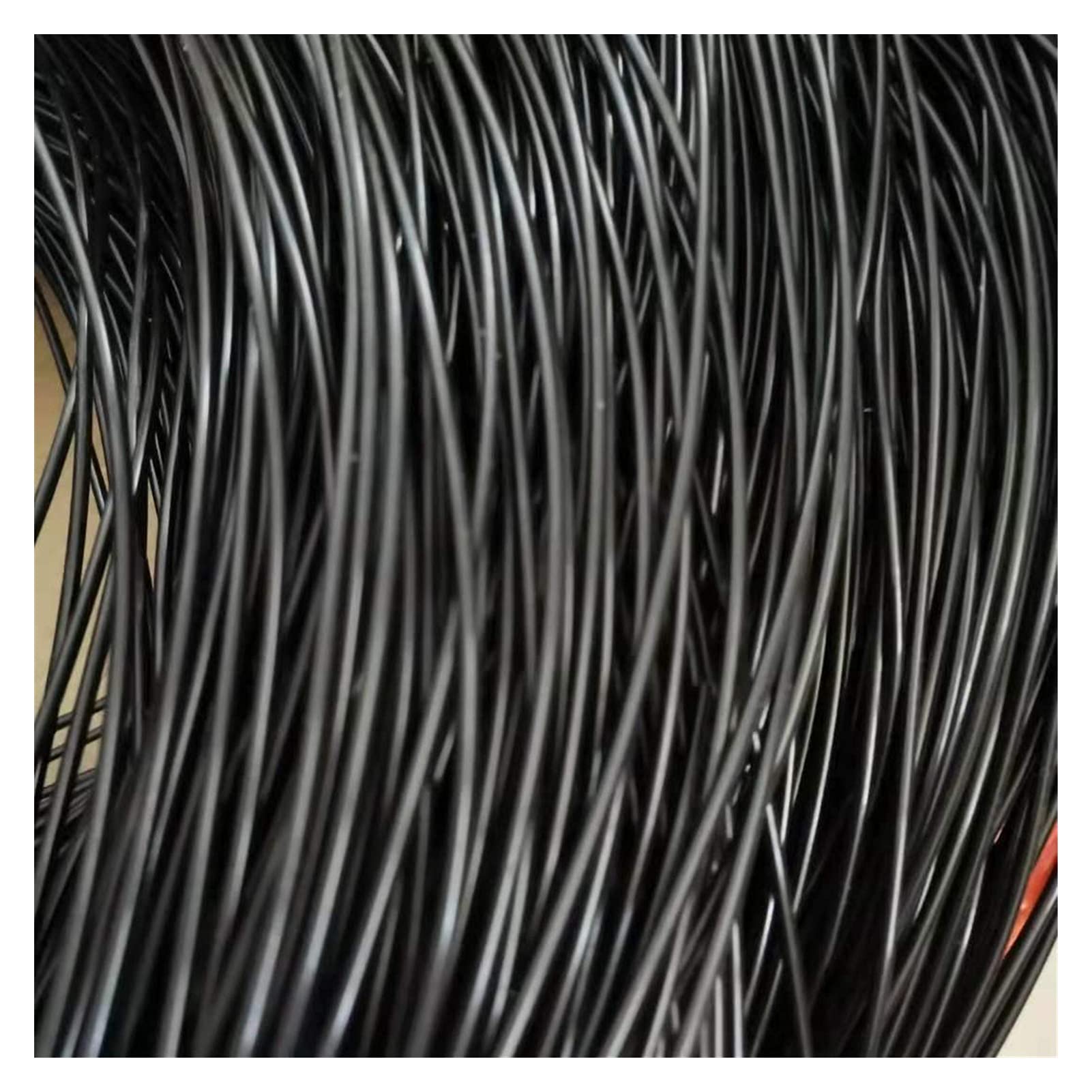 YebiO Gradient Flat Synthetic Wicker Rattan/Plastic Wicker Repair Material 80M*2.5Mm/a/5Mm