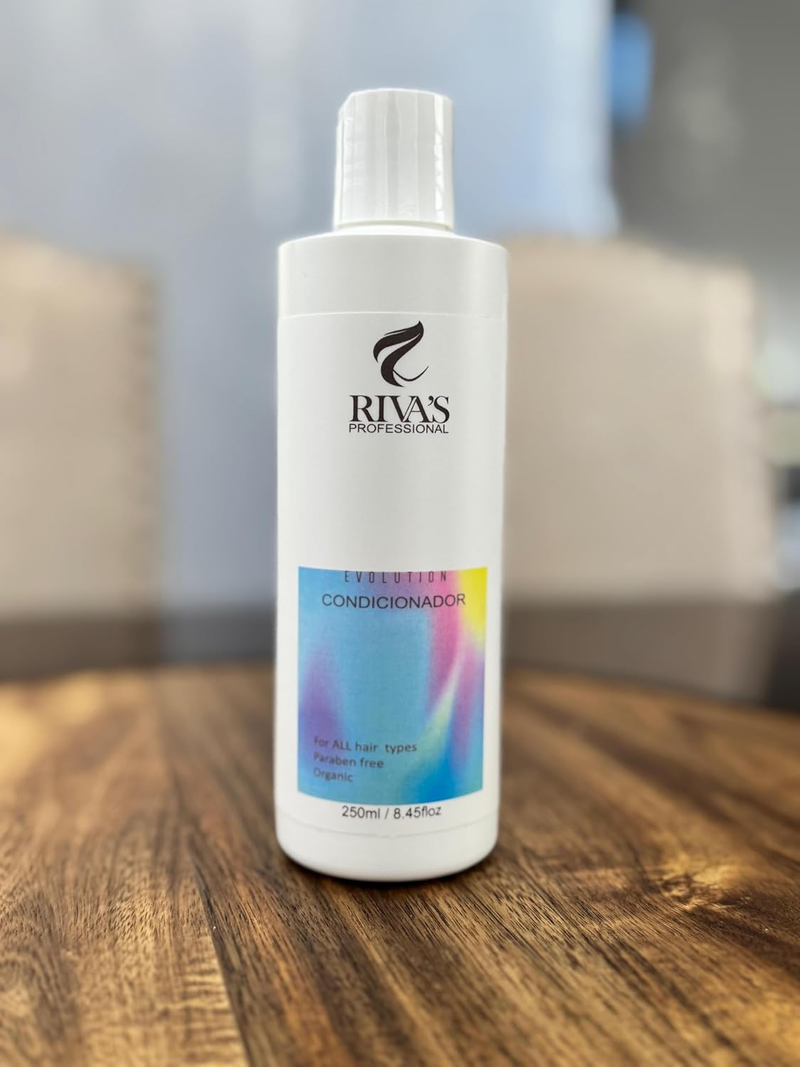 Rivas Professional Evolution Hair Care Set (Shampoo, Conditioner, Hair Mask & Leave-In Spray), Hydrating & Anti-Frizz System for Dry Damaged Hair, Smooths & Detangles, Sulfate-Free, All Hair Types - Image 6