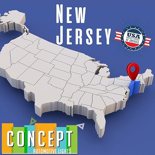 Miniatura 7 de CONCEPT AUTOMOTIVE LIGHTS Reemplazo para 2016 2018 Mazda CX-3 luces antiniebla lámpara LED y conjunto de montaje L & R lado