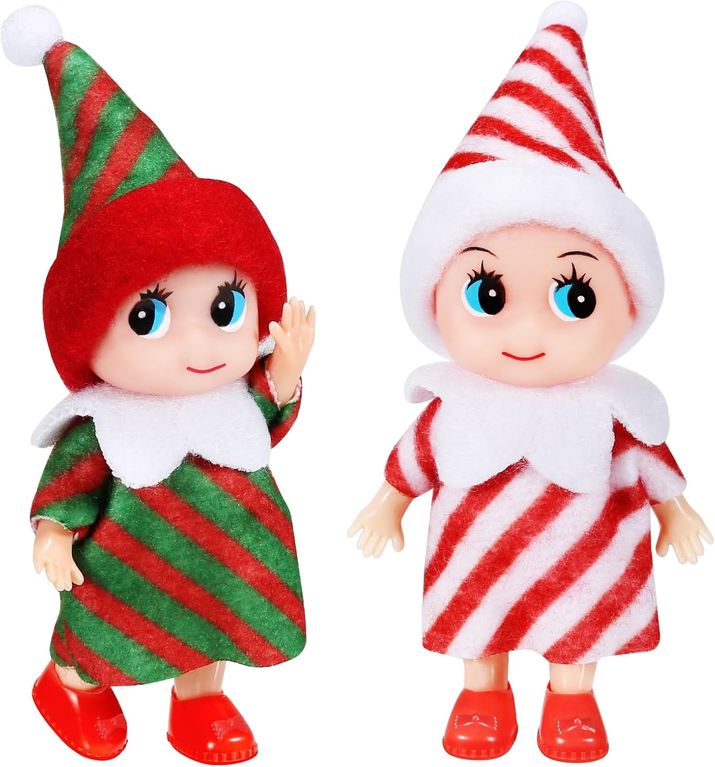 Lot de 2 bébés lutins