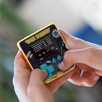 HyperMegaTech Taito Space Invaders Key Chain