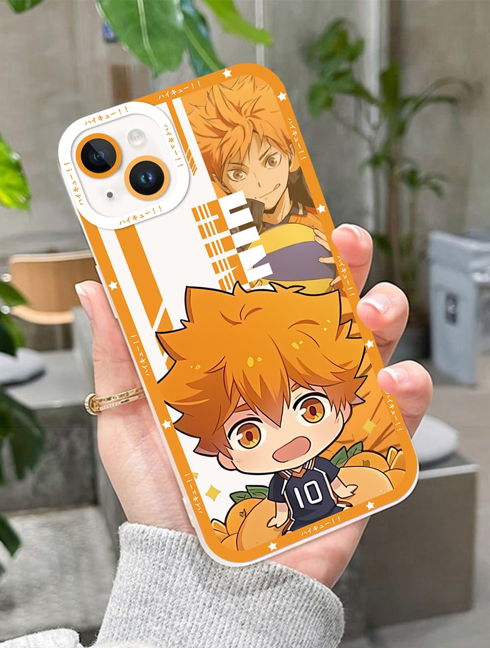 iPhone - chiharu Japan Anime Landscape Case For iPhone 16 15 14 13 12 11 Pro