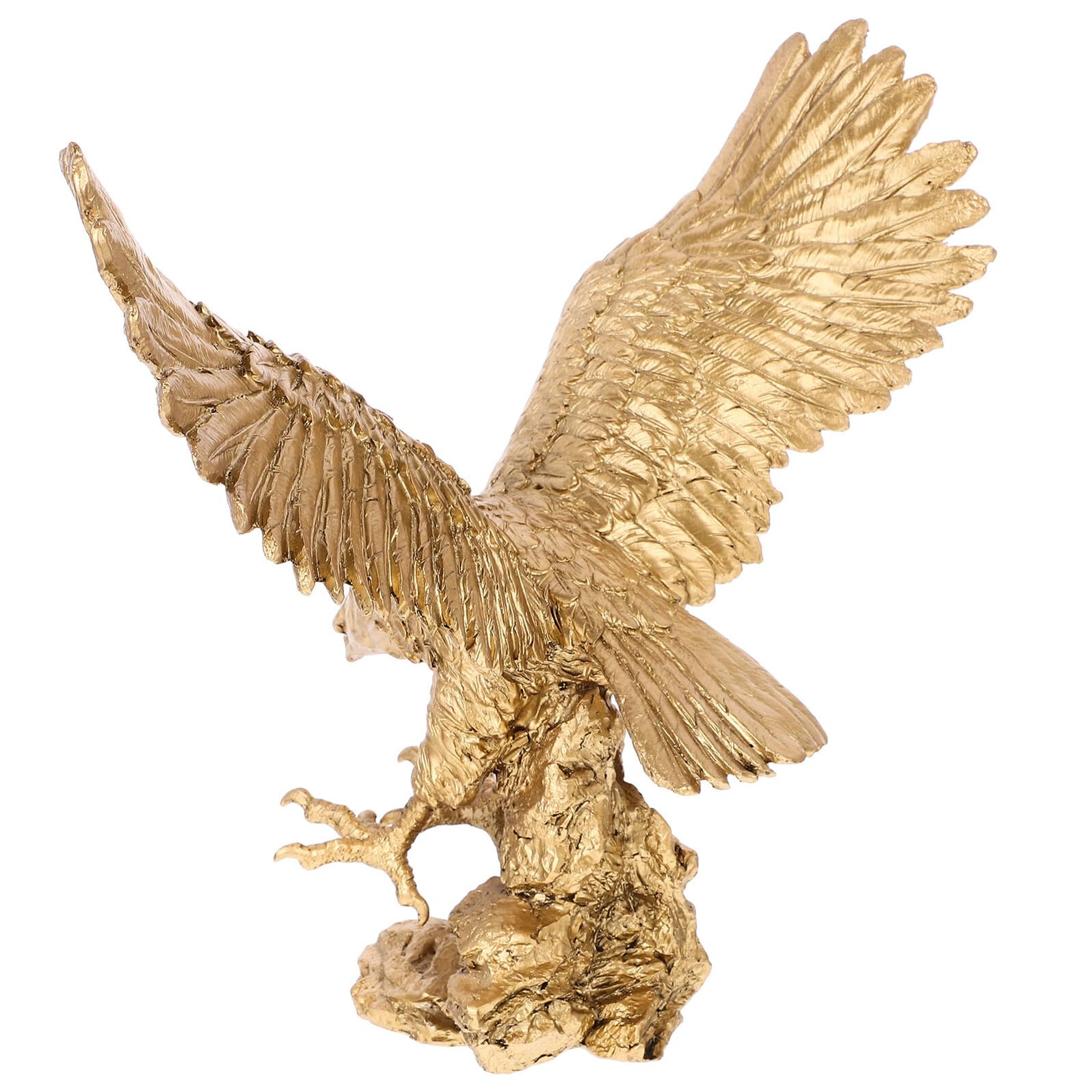 Statue d'aigle décoration intérieure pour sublimer le bureau et le salon moderne