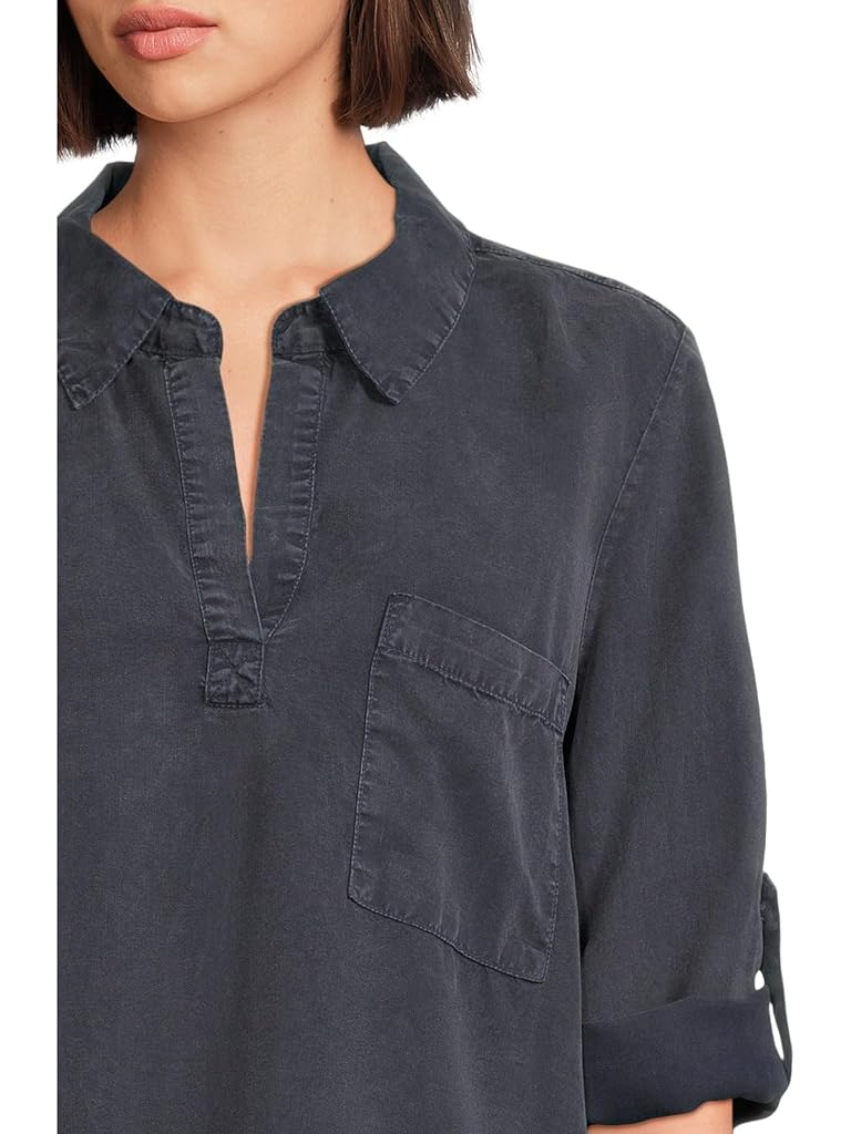 Navy Mod-o-doc Roll Tab, Patch Pocket, Tunic