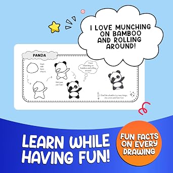 How to Draw Almost Everything for Kids: 300 Cute Step-By-Step Drawings of Animals, Insects, Dinosaurs, Space, Fastfood and Other Amazing Stuff!: 3 (How to Draw for Kids)