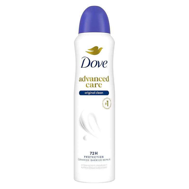 Desodorante antitranspirante em spray Dove Advanced Care Original Clean, 108 g
