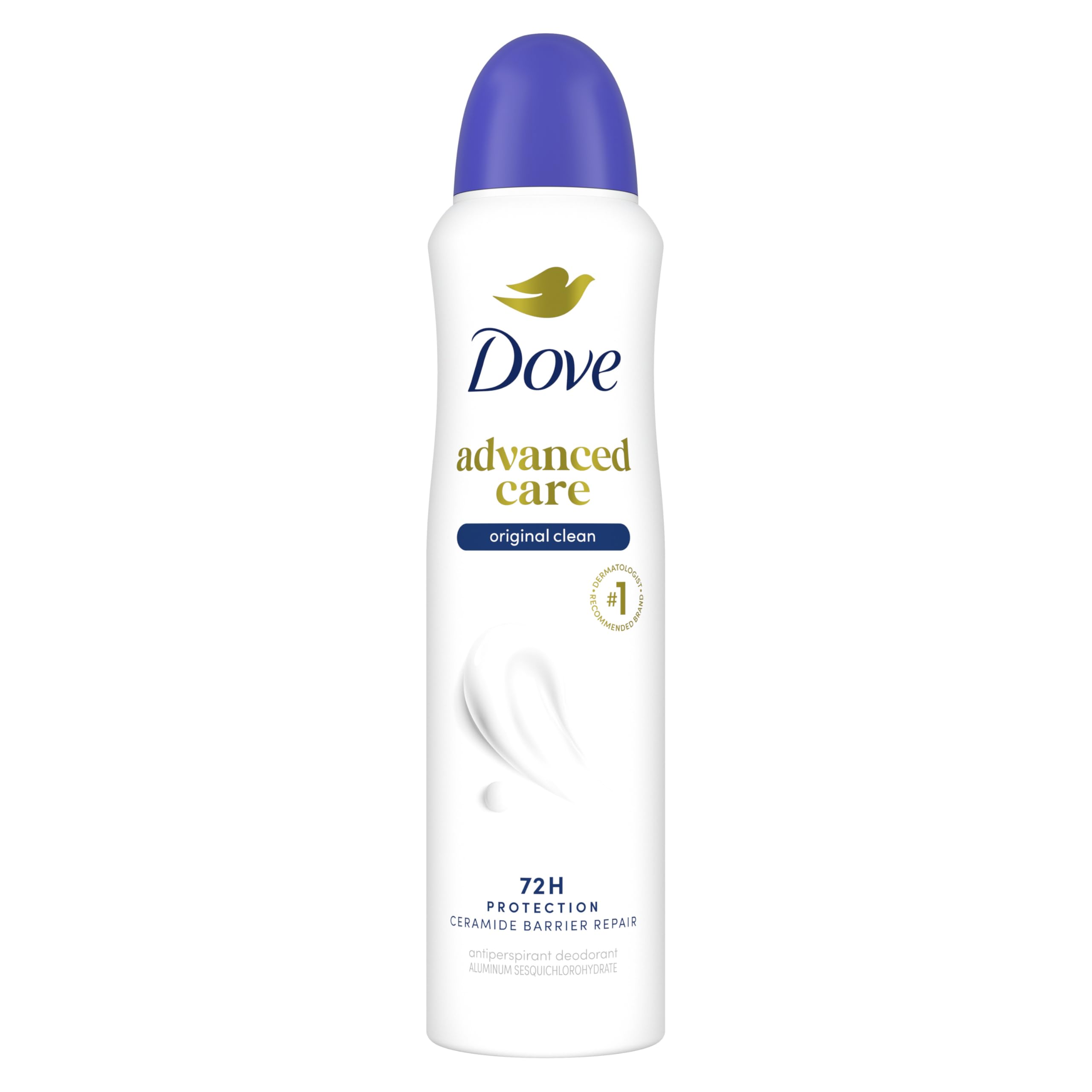 Dove Dry Spray Antiperspirant Women's Deodorant, Original Clean, 3.8 Ounce, 1 count-picture-33